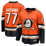 anaheim ducks fanatics branded home breakaway jersey – orange – frank vatrano – mens – Toronto Maple Leafs Jerseys and Headwear Collection