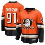 anaheim ducks fanatics branded home breakaway jersey – orange – leo carlsson – mens – Toronto Maple Leafs Jerseys and Headwear Collection