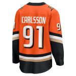 anaheim ducks fanatics branded home breakaway jersey – orange – leo carlsson – mens – Toronto Maple Leafs Jerseys and Headwear Collection