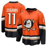 anaheim ducks fanatics branded home breakaway jersey – orange – trevor zegras – mens – Toronto Maple Leafs Jerseys and Headwear Collection