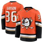 anaheim ducks fanatics branded home premium jersey – orange – john gibson – mens – Toronto Maple Leafs Jerseys and Headwear Collection