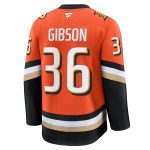 anaheim ducks fanatics branded home premium jersey – orange – john gibson – mens – Toronto Maple Leafs Jerseys and Headwear Collection