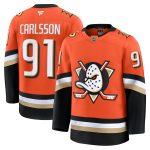 anaheim ducks fanatics branded home premium jersey – orange – leo carlsson – mens – Toronto Maple Leafs Jerseys and Headwear Collection