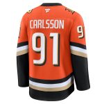 anaheim ducks fanatics branded home premium jersey – orange – leo carlsson – mens – Toronto Maple Leafs Jerseys and Headwear Collection