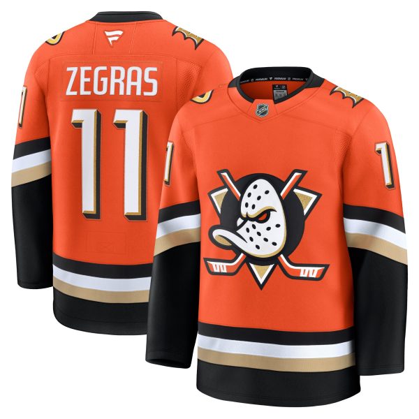 anaheim ducks fanatics branded home premium jersey – orange – trevor zegras – mens – Toronto Maple Leafs Jerseys and Headwear Collection
