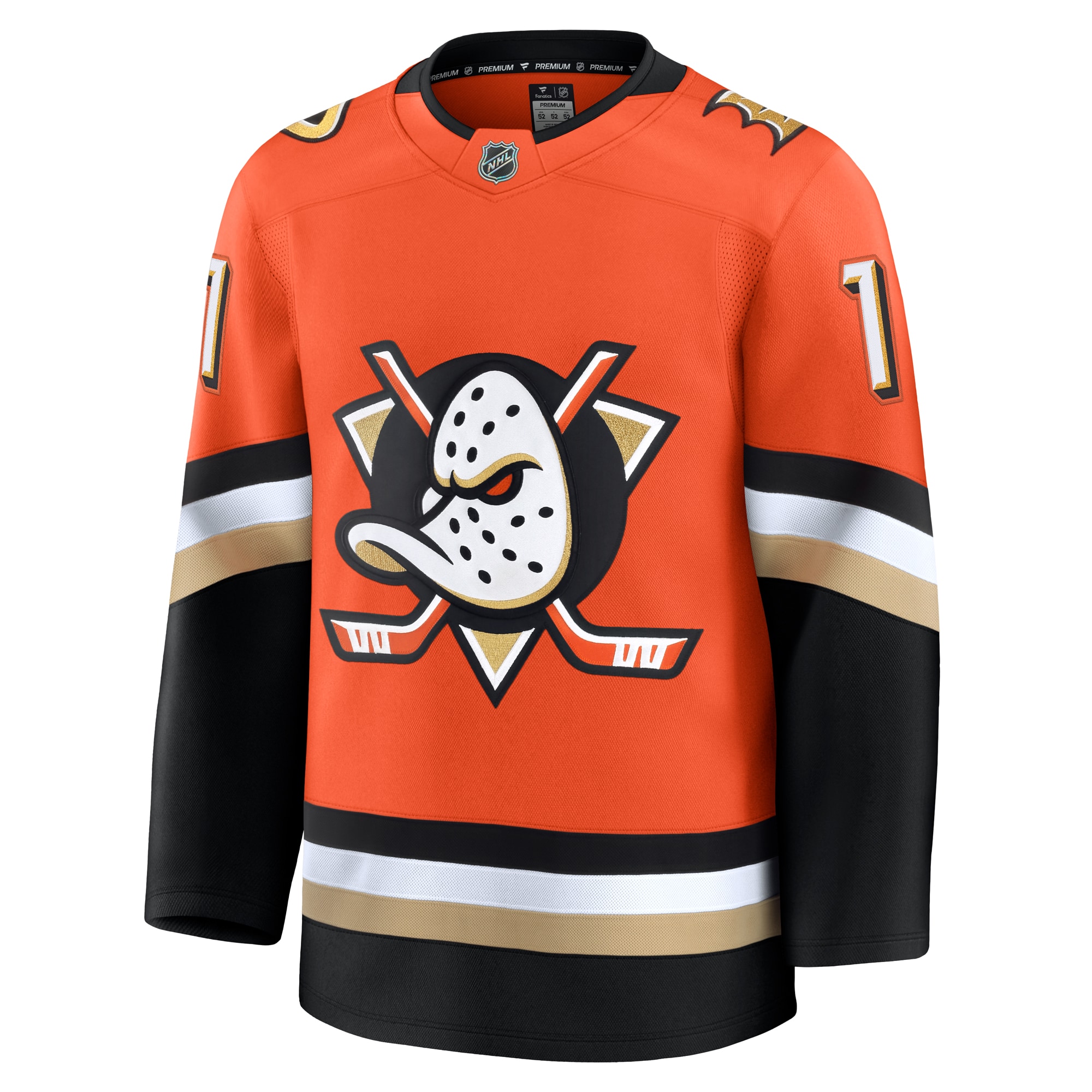 anaheim ducks fanatics branded home premium jersey – orange – trevor zegras – mens – Toronto Maple Leafs Jerseys and Headwear Collection