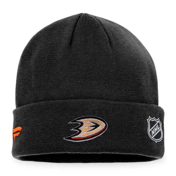 anaheim ducks pro game amp train cuffed knit – mens – Toronto Maple Leafs Jerseys and Headwear Collection