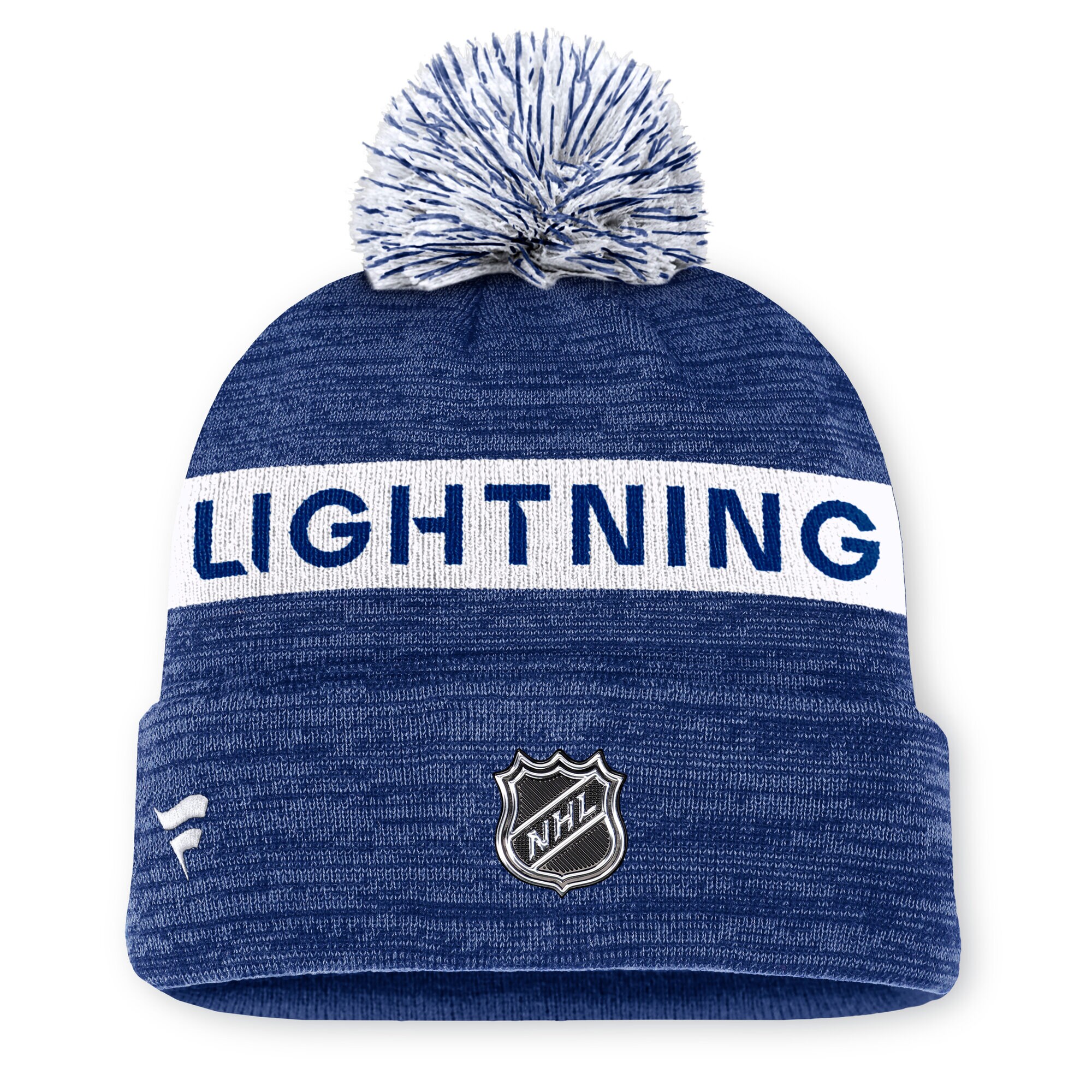 authentic pro rink beanie cuff with pom – Toronto Maple Leafs Jerseys and Headwear Collection