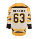 boston bruins 100th anniversary replica alternate breakaway jersey – cream – brad marchand – youth – Toronto Maple Leafs Jerseys and Headwear Collection