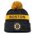 boston bruins authentic pro rink beanie cuff with pom – Toronto Maple Leafs Jerseys and Headwear Collection