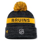 boston bruins authentic pro rink beanie cuff with pom – Toronto Maple Leafs Jerseys and Headwear Collection