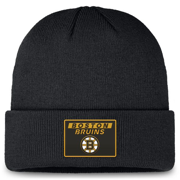 boston bruins authentic pro rink prime cuffed beanie – Toronto Maple Leafs Jerseys and Headwear Collection
