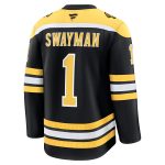 boston bruins fanatics branded home premium jersey – black – jeremy swayman – mens – Toronto Maple Leafs Jerseys and Headwear Collection