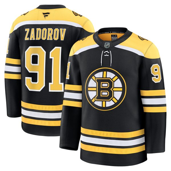 boston bruins fanatics branded home premium jersey – black – nakita zadorov – mens – Toronto Maple Leafs Jerseys and Headwear Collection