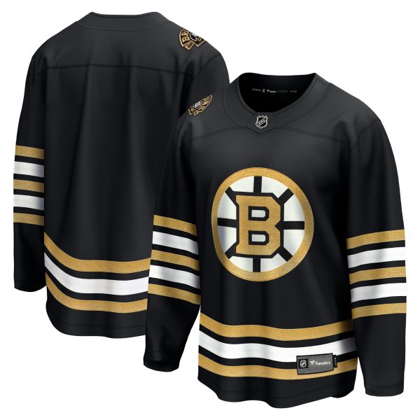 boston bruins fanatics replica breakaway home anniversary jersey – mens – Toronto Maple Leafs Jerseys and Headwear Collection