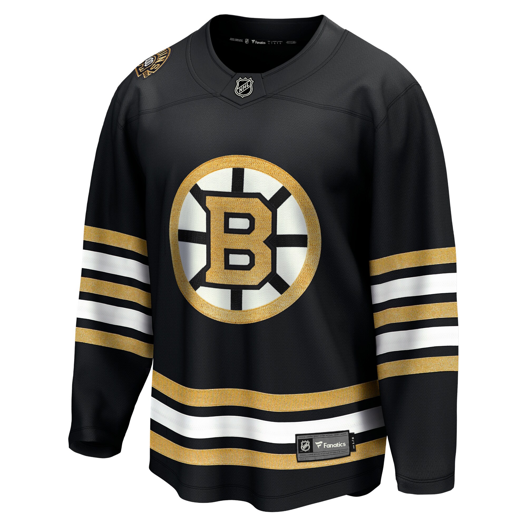 boston bruins fanatics replica breakaway home anniversary jersey – mens – Toronto Maple Leafs Jerseys and Headwear Collection