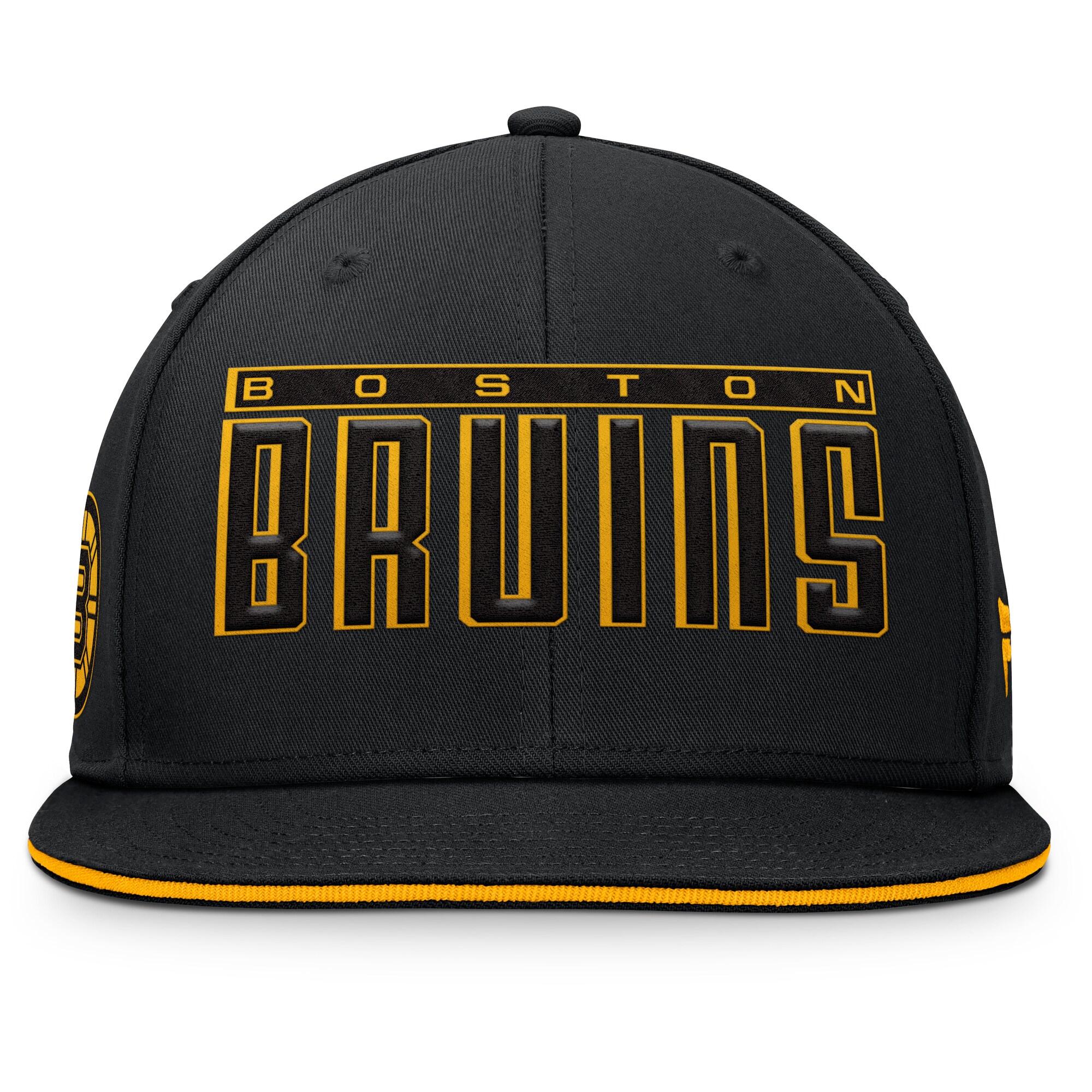 boston bruins flat brim snapback – unisex – Toronto Maple Leafs Jerseys and Headwear Collection