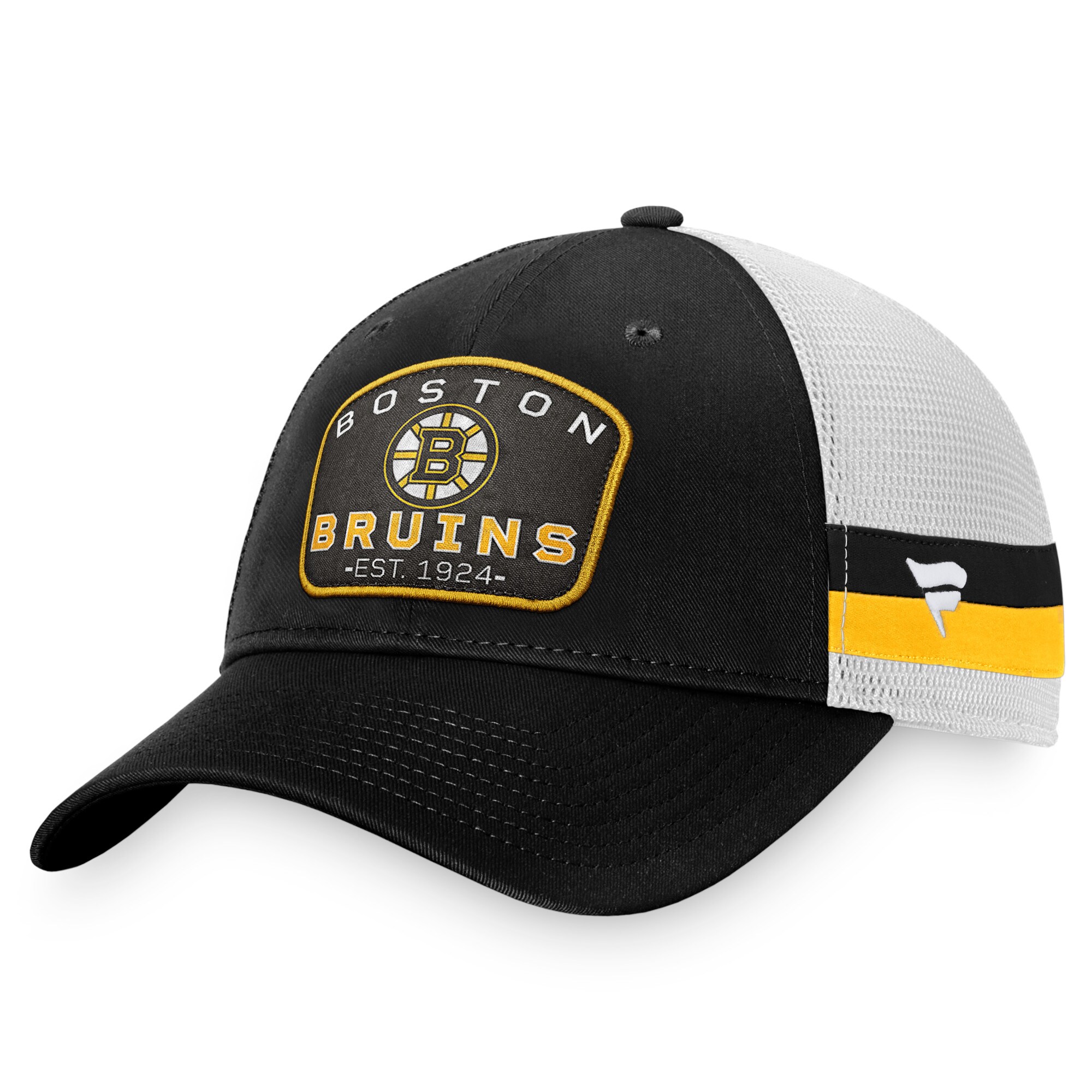 boston bruins fundamental structured trucker – mens – Toronto Maple Leafs Jerseys and Headwear Collection
