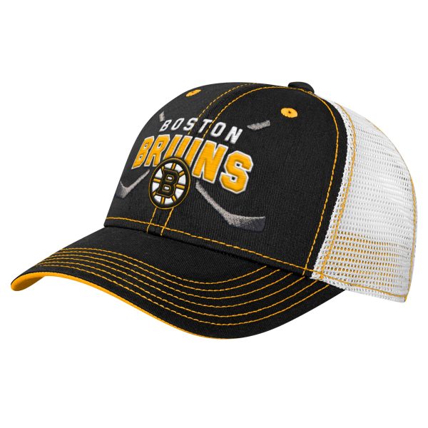 boston bruins lock up mesh adjustable cap – youth – Toronto Maple Leafs Jerseys and Headwear Collection