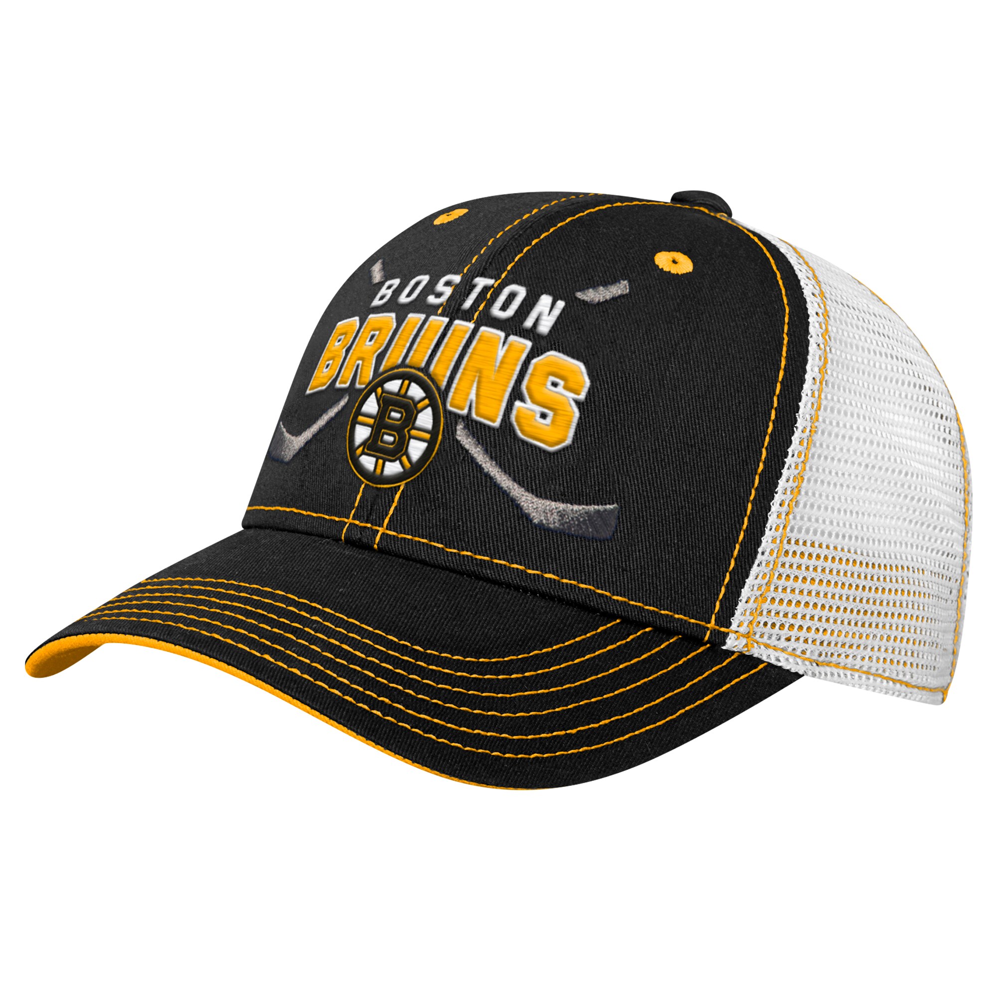 boston bruins lock up mesh adjustable cap – youth – Toronto Maple Leafs Jerseys and Headwear Collection