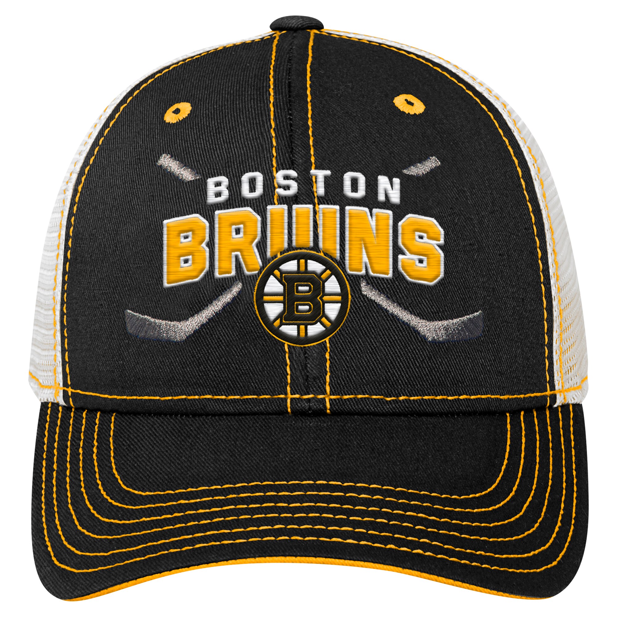 boston bruins lock up mesh adjustable cap – youth – Toronto Maple Leafs Jerseys and Headwear Collection