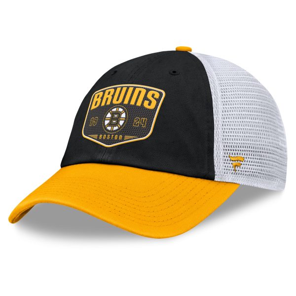 boston bruins structured adjustable meshback cap – unisex – Toronto Maple Leafs Jerseys and Headwear Collection
