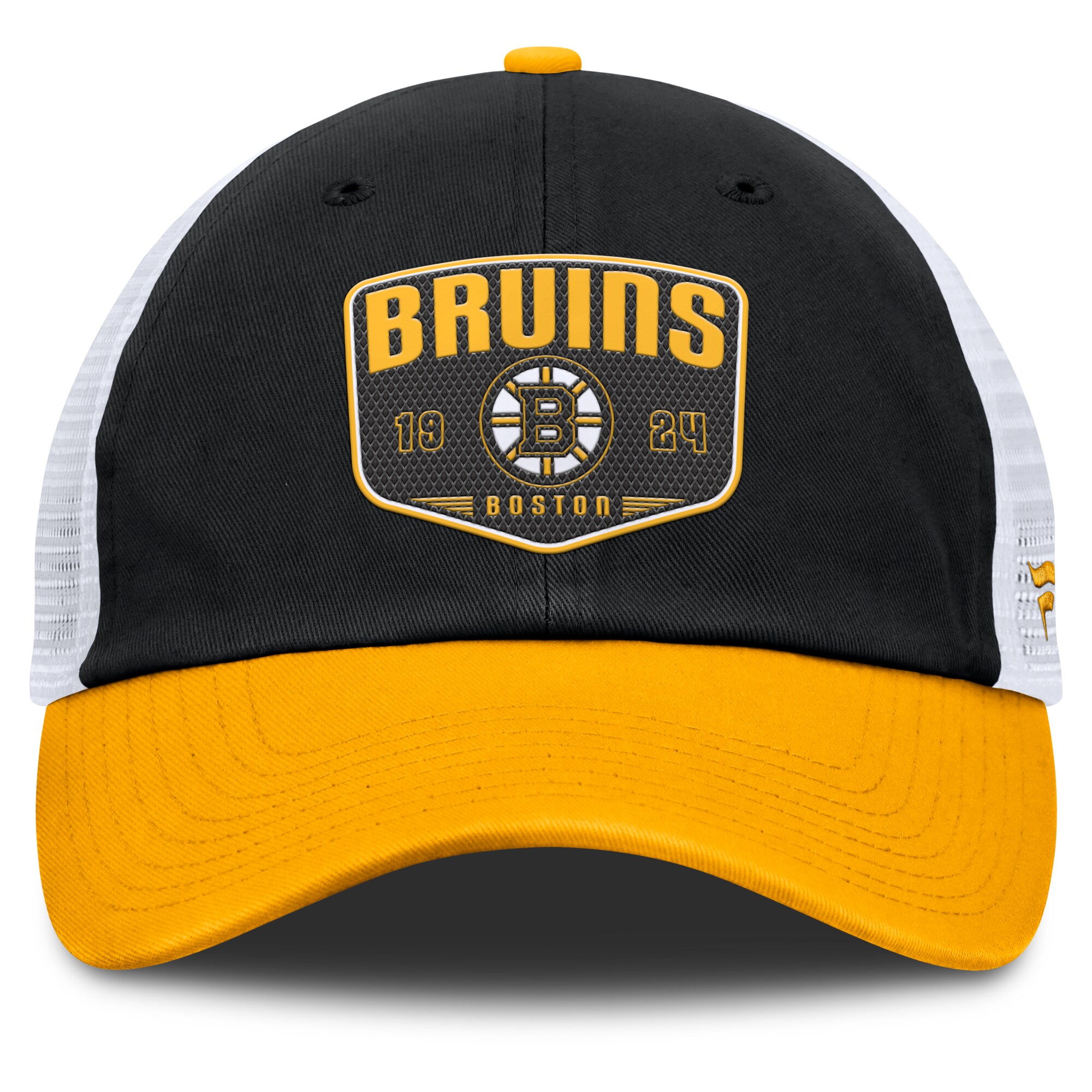 boston bruins structured adjustable meshback cap – unisex – Toronto Maple Leafs Jerseys and Headwear Collection