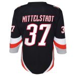 buffalo sabres alternate replica jersey – black – casey mittelstadt – youth – Toronto Maple Leafs Jerseys and Headwear Collection