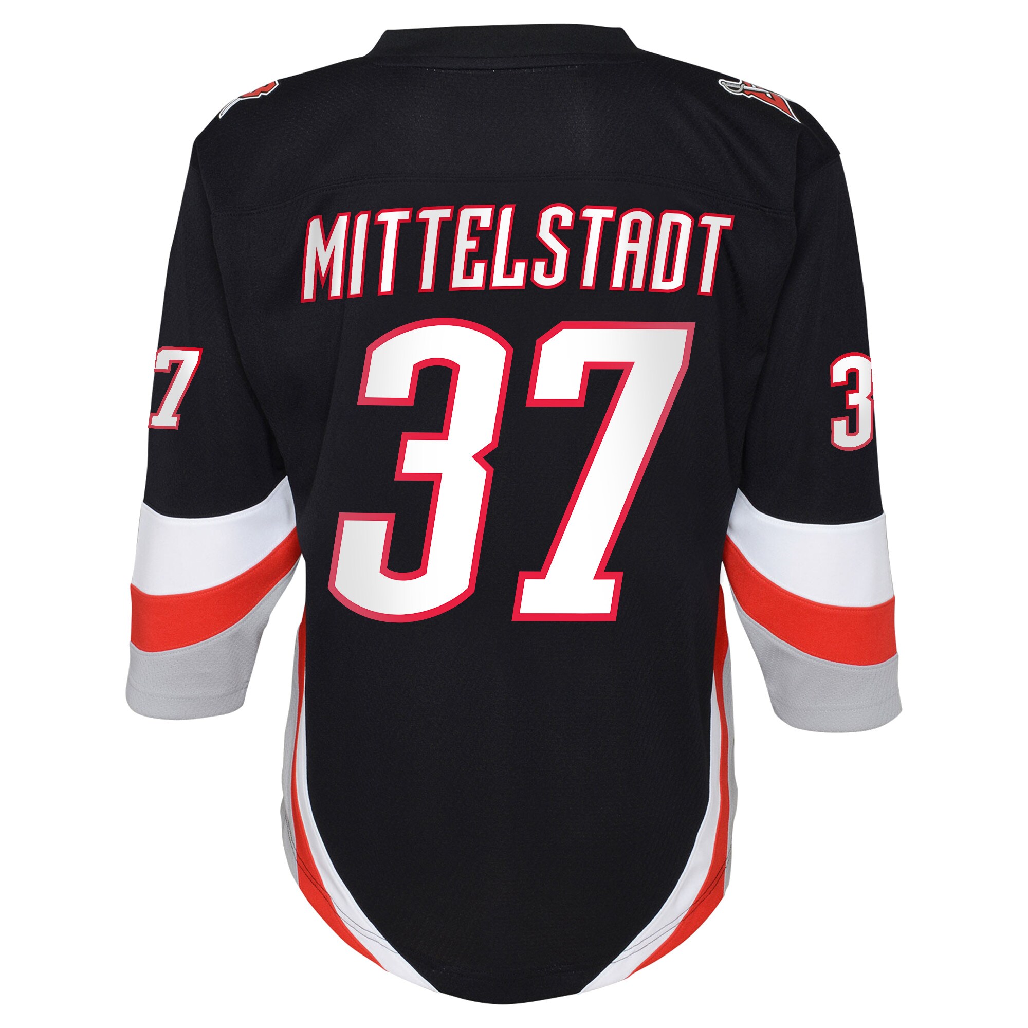 buffalo sabres alternate replica jersey – black – casey mittelstadt – youth – Toronto Maple Leafs Jerseys and Headwear Collection