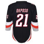 buffalo sabres alternate replica jersey – black – kyle okposo – youth – Toronto Maple Leafs Jerseys and Headwear Collection