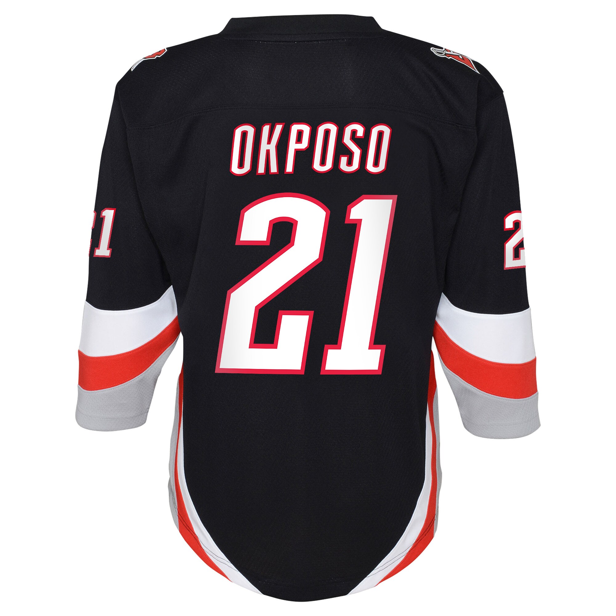 buffalo sabres alternate replica jersey – black – kyle okposo – youth – Toronto Maple Leafs Jerseys and Headwear Collection