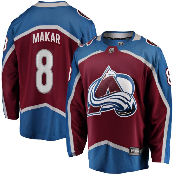 cale makar colorado avalanche fanatics home breakaway player jersey – maroon – Toronto Maple Leafs Jerseys and Headwear Collection