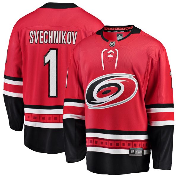carolina hurricanes fanatics home breakaway jersey – andrei svechnikov – mens – Toronto Maple Leafs Jerseys and Headwear Collection