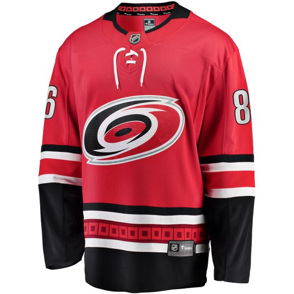 carolina hurricanes fanatics home breakaway jersey – red – teuvo teravainen – mens – Toronto Maple Leafs Jerseys and Headwear Collection