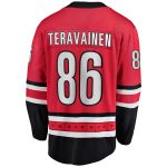 carolina hurricanes fanatics home breakaway jersey – red – teuvo teravainen – mens – Toronto Maple Leafs Jerseys and Headwear Collection