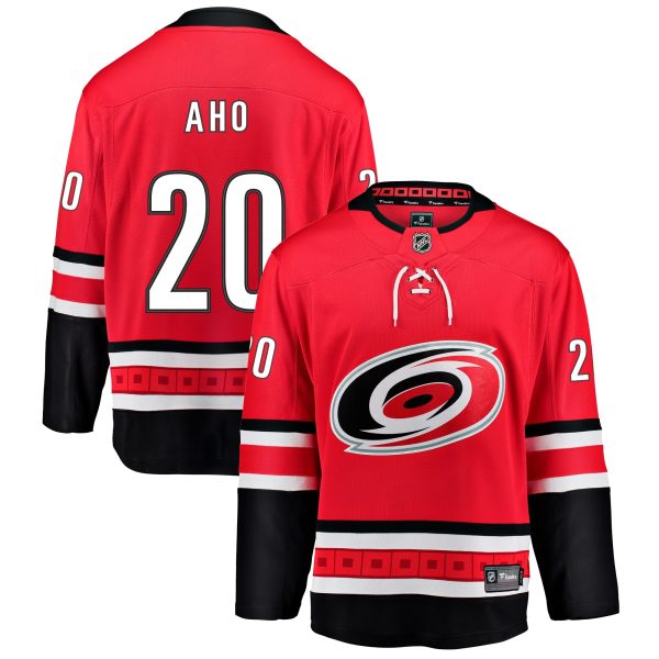 carolina hurricanes fanatics home breakaway jersey – sebastian aho – mens – Toronto Maple Leafs Jerseys and Headwear Collection