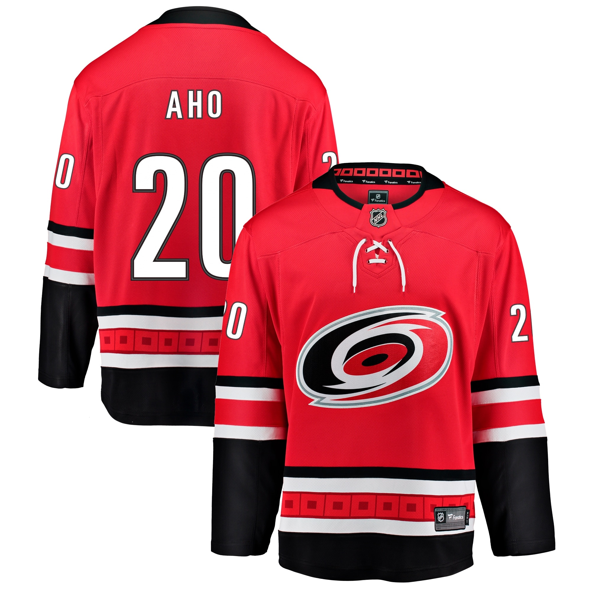 carolina hurricanes fanatics home breakaway jersey – sebastian aho – mens – Toronto Maple Leafs Jerseys and Headwear Collection