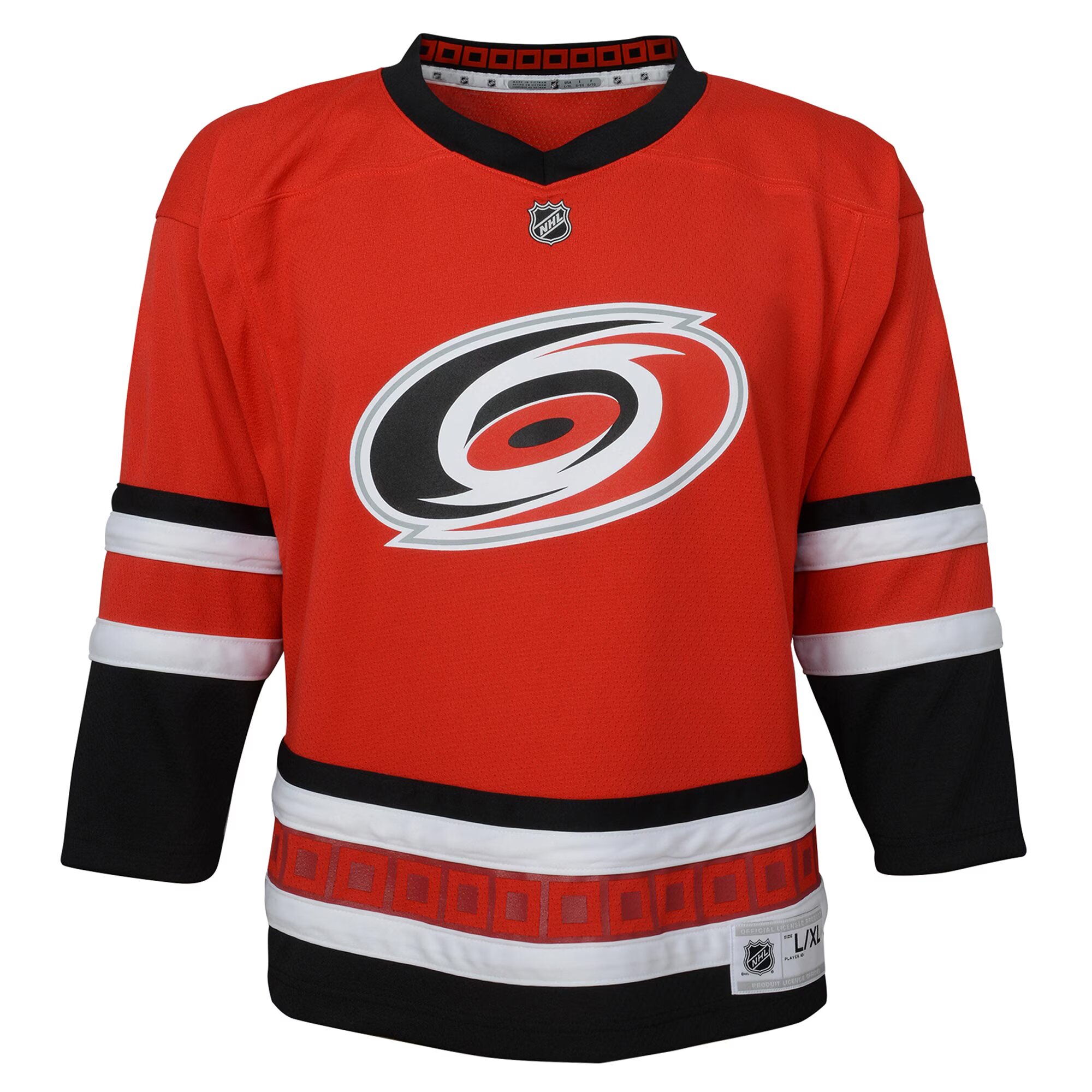 carolina hurricanes replica home jersey – youth – Toronto Maple Leafs Jerseys and Headwear Collection