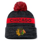 chicago blackhawks authentic pro rink beanie cuff with pom – Toronto Maple Leafs Jerseys and Headwear Collection