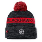 chicago blackhawks authentic pro rink beanie cuff with pom – Toronto Maple Leafs Jerseys and Headwear Collection