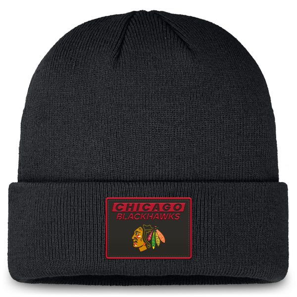 chicago blackhawks authentic pro rink prime cuffed beanie – Toronto Maple Leafs Jerseys and Headwear Collection