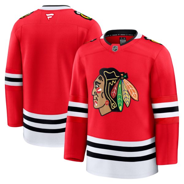 chicago blackhawks fanatics branded home premium jersey – mens – red – Toronto Maple Leafs Jerseys and Headwear Collection