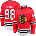 chicago blackhawks fanatics home breakaway jersey – connor bedard – mens – Toronto Maple Leafs Jerseys and Headwear Collection