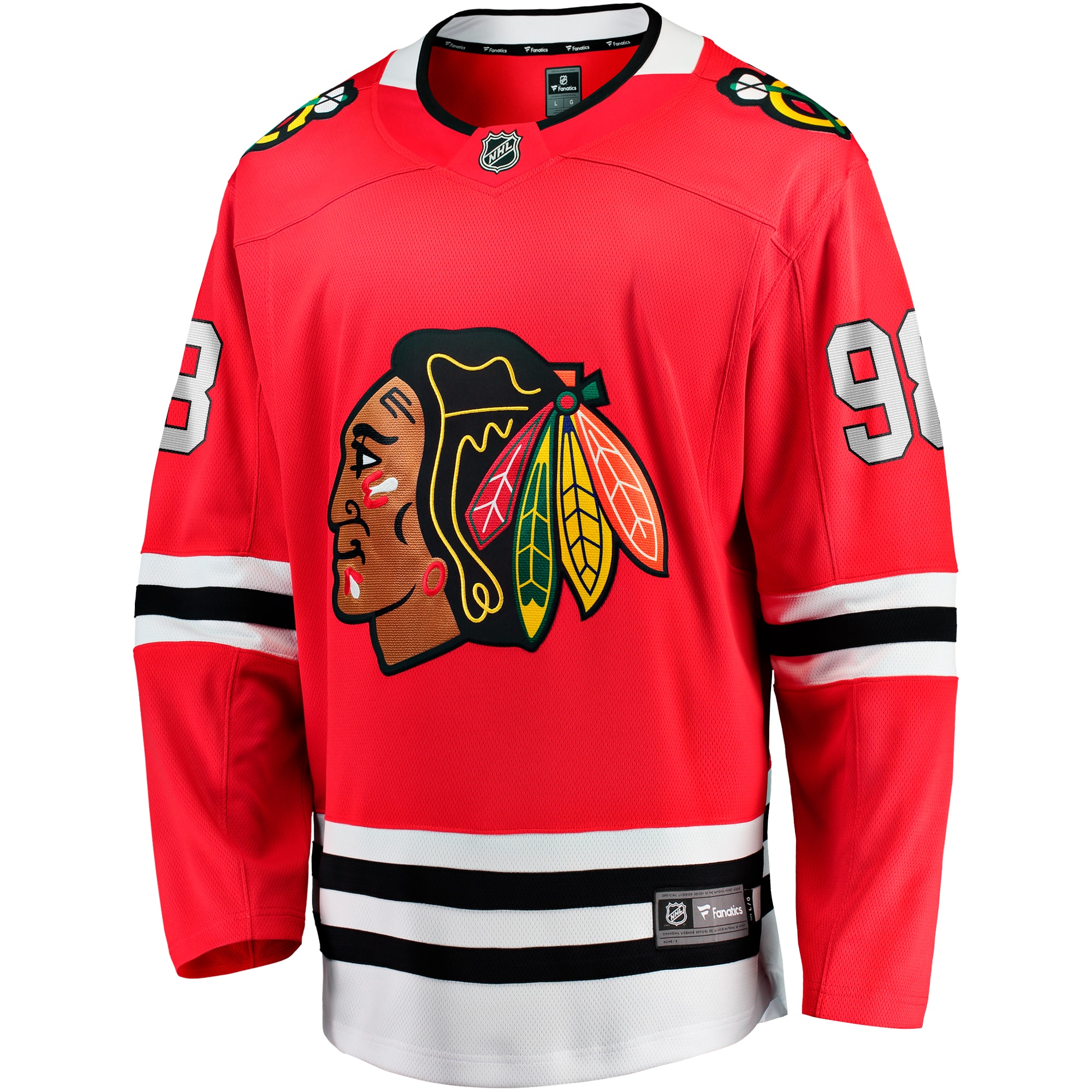 chicago blackhawks fanatics home breakaway jersey – connor bedard – mens – Toronto Maple Leafs Jerseys and Headwear Collection