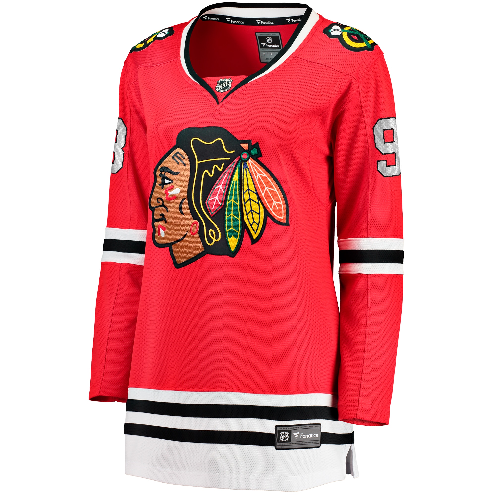 chicago blackhawks fanatics home breakaway jersey – red – connor bedard – womens – Toronto Maple Leafs Jerseys and Headwear Collection