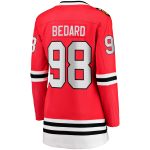 chicago blackhawks fanatics home breakaway jersey – red – connor bedard – womens – Toronto Maple Leafs Jerseys and Headwear Collection