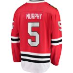 chicago blackhawks fanatics home breakaway jersey – red – connor murphy – mens – Toronto Maple Leafs Jerseys and Headwear Collection