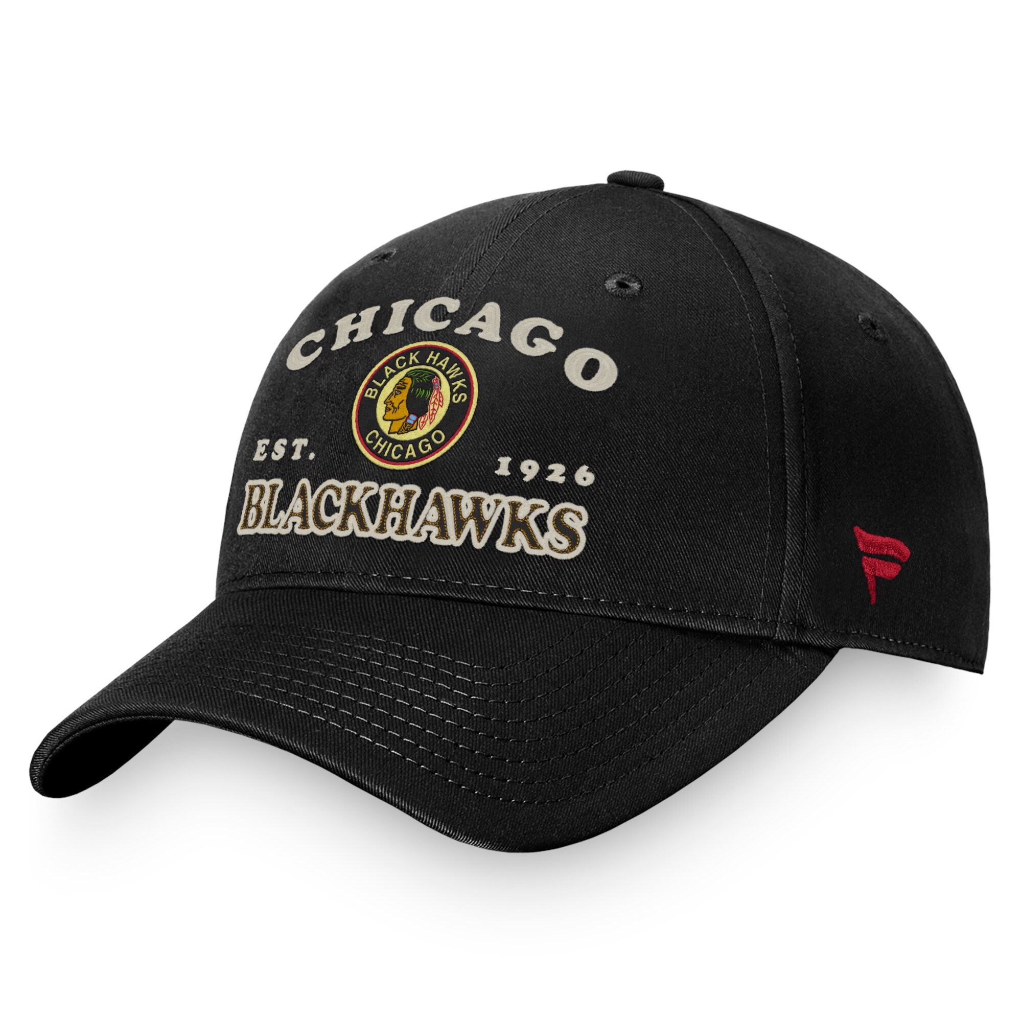 chicago blackhawks heritage unstructured adjustable cap – unisex – Toronto Maple Leafs Jerseys and Headwear Collection
