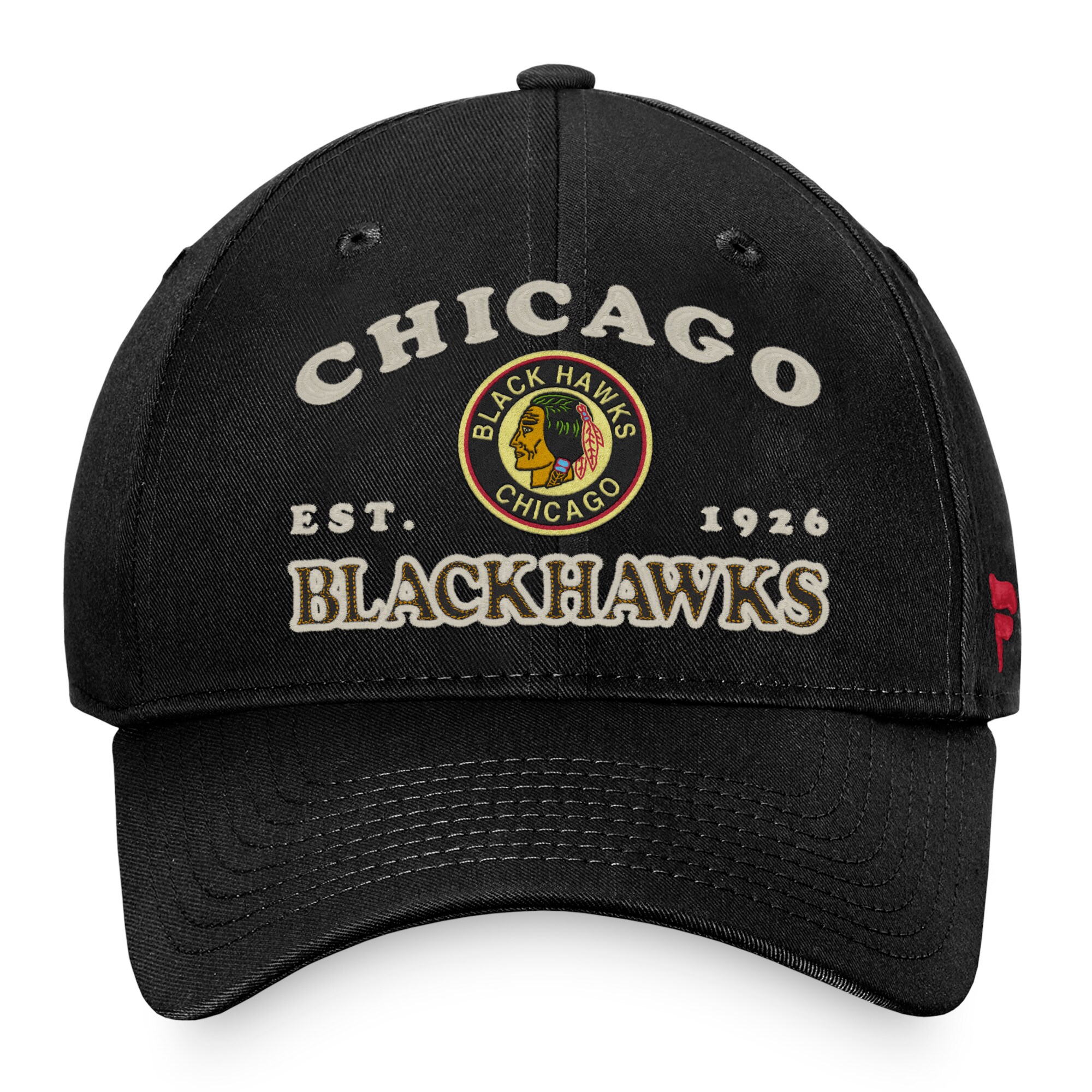 chicago blackhawks heritage unstructured adjustable cap – unisex – Toronto Maple Leafs Jerseys and Headwear Collection