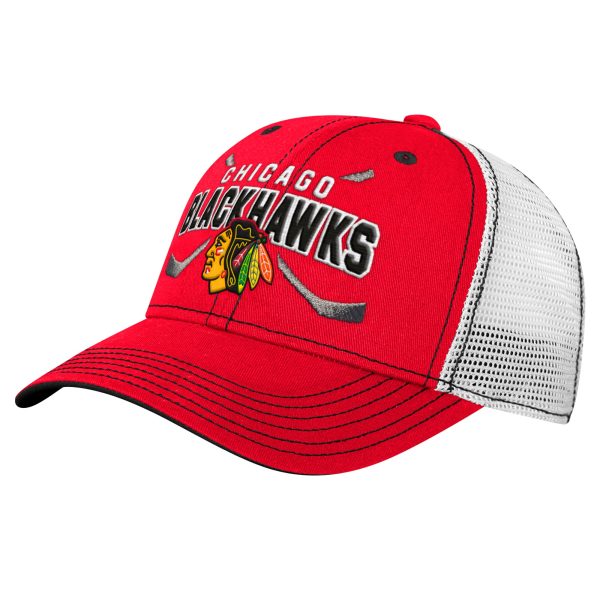 chicago blackhawks lock up mesh adjustable cap – youth – Toronto Maple Leafs Jerseys and Headwear Collection